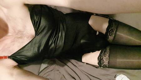 I stole my brother's girlfriend's lingerie from the dirty laundry