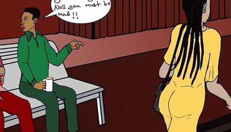 How my best friend wife to be offered me her pussy to keep her secret