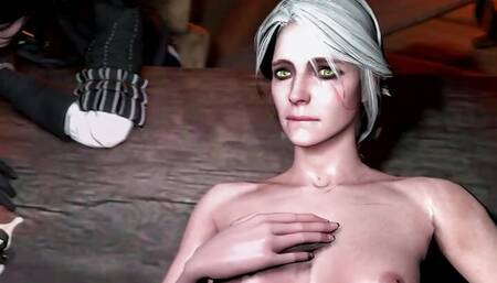 First-person fuck Ciri