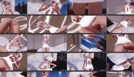 Sexy Nude Teen Dancing In Sweater (Attention) (3D HENTAI)