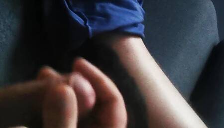 Cum in hands