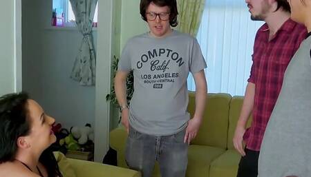 Devon Breeze - 3 Loads Of Nerd Cum