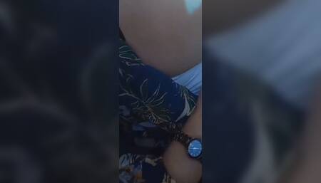 A veiled Arab girl loves to suck cock