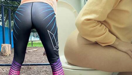 My panties get really stinky from my farts