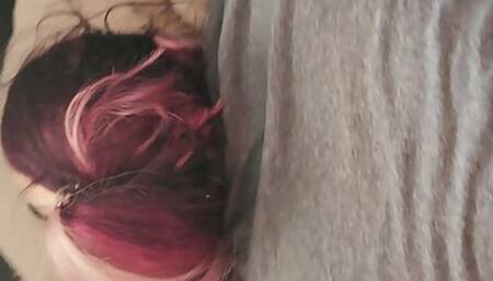 Giving my stepsister a creampie