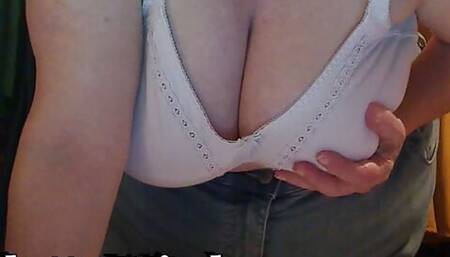 My 44dd boobs are a handful.