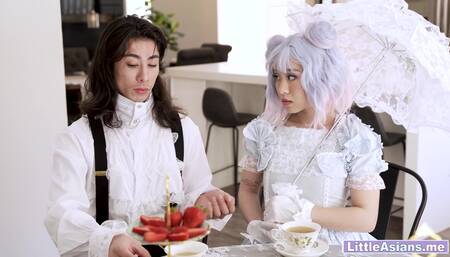 It is fuck time for horny Asian teen