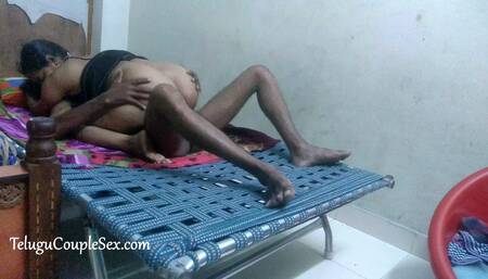 Telugu Aunty Ki Black Nighty Mai Mast Chudai Hindi Audio Mai