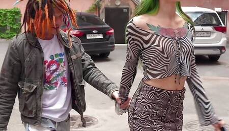 Mad Maura - "Celebrity Fucked with a Man From the Street" Top Model Nigonika Best Porn 2023