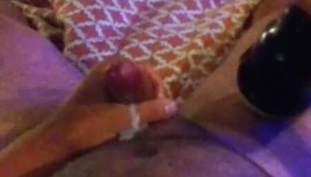 Hot Beefy hairy muscle Latino jerks off with fleshlight cumshot