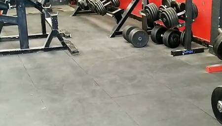 Excibicion in the gym
