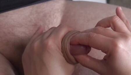 Obsessed with Foreskin Worship Examination of demanding Girlfriend