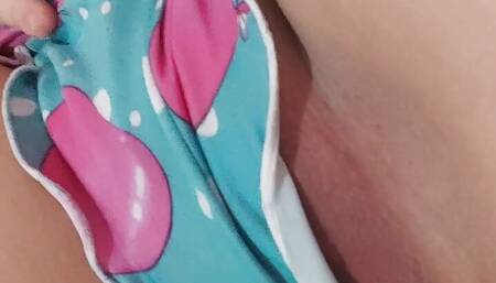 shaved pussy