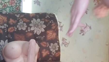 Mommy creampied by her step son John