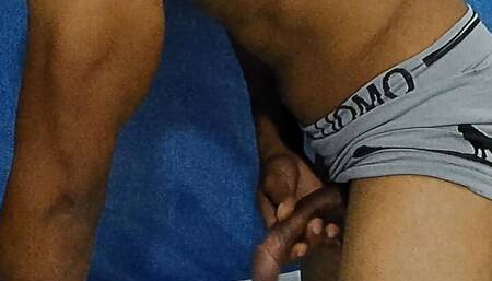 Big black  bbc young brown latino
