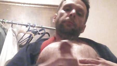 Beating off quietly