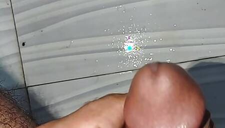 Big cock masturbation and cumming like horse