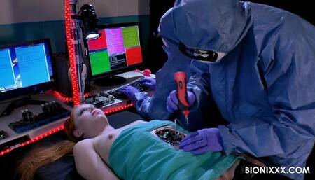 Ashley Fires and Sarah Strawberries's redhead video by Bionixxx
