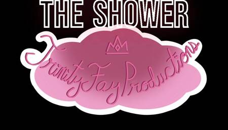 shaving my arm pits nude in the shower