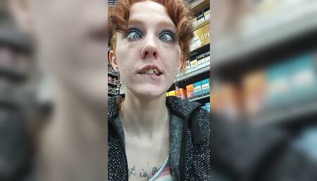 Drooling Vaping Public Ignore