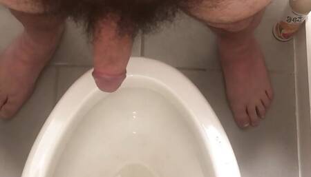Peeing