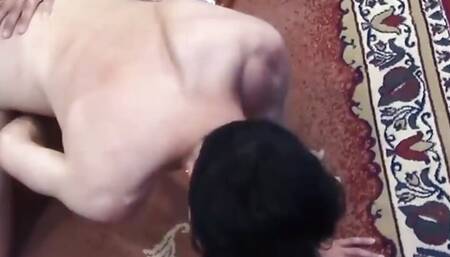 Naughty Australian Twink Xavier Banged Behind By Stud Danny