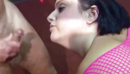 Chubby Cock Suckers Work the Cum From Guys