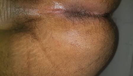 I am fucking my asshole use screw and oil Desi Indian boy self fucking use screw Desi sex videos  ass fucking