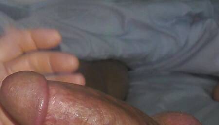 big cock stroking