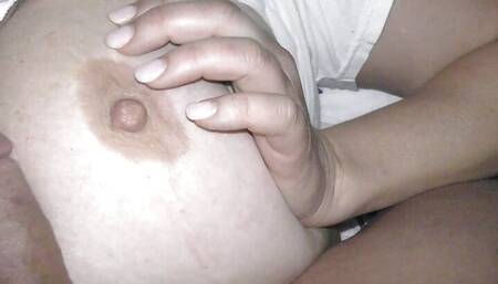 Titty fuck pov
