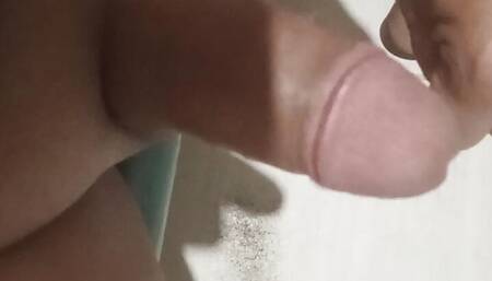 I shaved my penis at home
