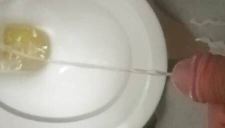 pissing