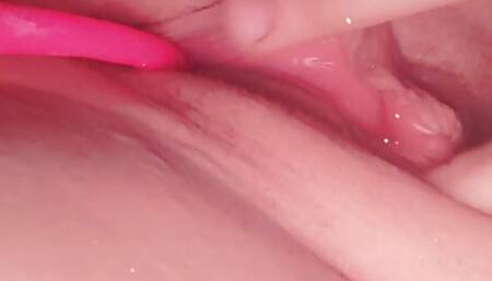 Pussy dripping