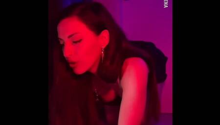 FETISH DREAM GIRLFRIEND - MESMERIZING POV BLOWJOB, HANDJOB AND FOOTJOB - pov cumshot on my face