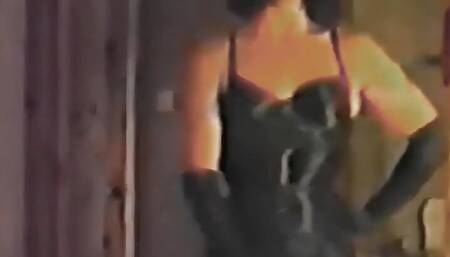 Monique Satin Tv in the 80's