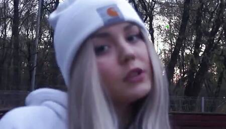 Skater Girl Enjoy Sex