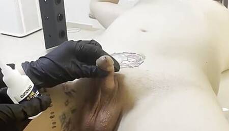 Superglue dick, Korean mistress tattoo slave