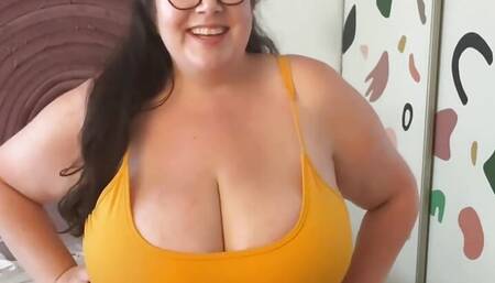 Stepmom's Sexy BBW Friend Sneaky Fuck