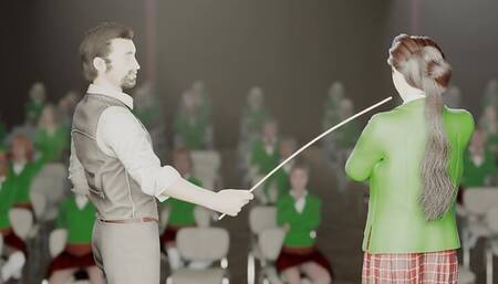 Full Measure - Scene 02 of 08 - an animated spanking video series