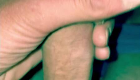 Compilation stroking nice big Cock until much pre cum