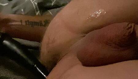 My nee big Toy in my ass