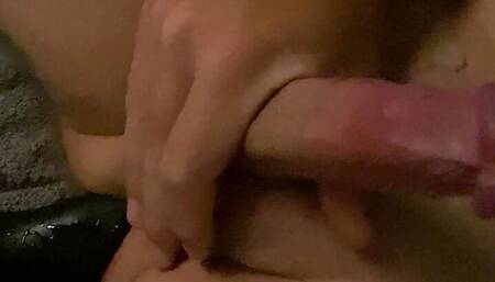 Cumshot in the mornig