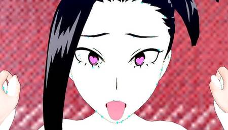 Uncensored Sex with Yaoyorozu Momo My Hero academia Hentai