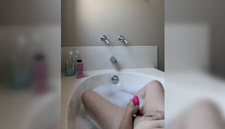 Mature Bath Shy Orgasm