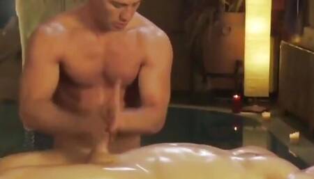 Gentle Genital Massage for Him