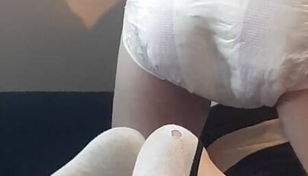 Messing my diaper