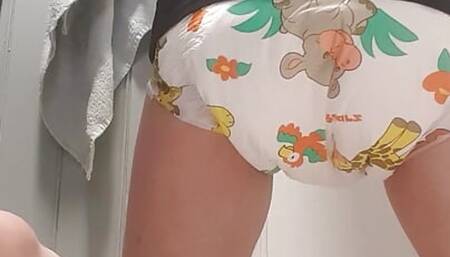 Messing my diaper
