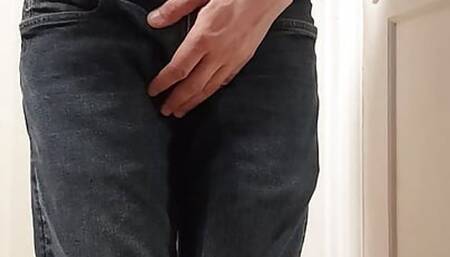 Pissing my jeans