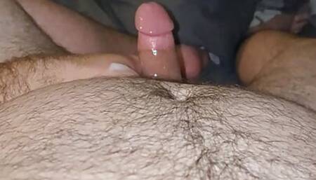 late night cum