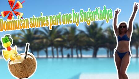 Russian MILF SugarNadya Went On Vacation In The Republic Of Dominica And Talks About How She'S Having Fun There